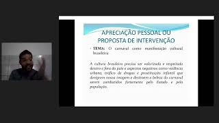 TEXTO DISSERTATIVOARGUMENTATIVO CONCLUSÃO [upl. by Aneba]