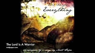 The Lord Is A Warrior Feat Shai Linne [upl. by Allene]