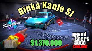 HOW TO WIN THE NEW PODIUM VEHICLE  DINKA KANJO SJ  1370000 VALUE  GTA V ONLINE [upl. by Parrie]