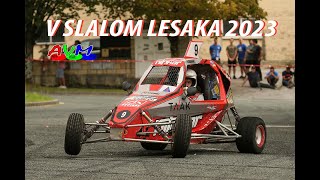 V SLALOM LESAKA 2023 [upl. by Albarran249]