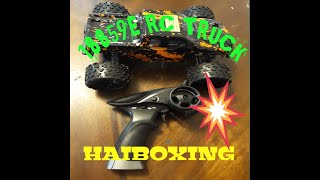 Haiboxing 18859E RAMPAGE RC Truck review and first look [upl. by Lihkin]