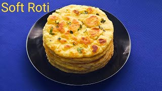 Soft Roti Recipe  Roti for BBQ amp Grilled Foods  Simple and Delicious [upl. by Mehs]