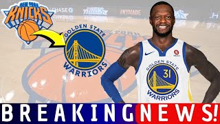 Knicks SHOCKING Trade Deadline Move Julius Randles Future REVEALED KNICKS NEWS TODAY [upl. by Ettenahs485]