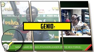 Exclusive Nana Kwame Bediako NKB Interview With Kwame Sefa Kayi  Leader With Focus  Full Video [upl. by Madelena]