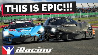 iRacing GT3 at Silverstone gets HEATED🔥 Season 4 2024 [upl. by Giza]