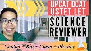 SCIENCE Part 1  Reviewer for UPCAT DCAT USTET NMAT LET [upl. by Puduns322]