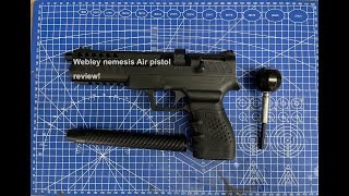 Webley nemesis Air pistol review [upl. by Reginald]