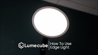 How To Use Edge Light for Live Streaming [upl. by Maharba]