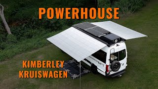 Kimberley Kruiswagen Powerhouse Ultimate OffGrid Camping Setup [upl. by Gore597]