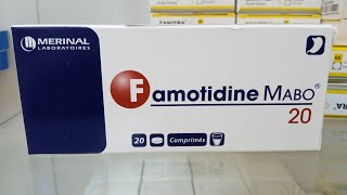 Famotidine فاموتيدين [upl. by Eittam]