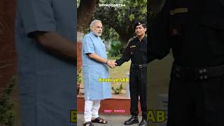 Modi ji ke fan ban gaya 🇮🇳 viralvideo pinkvilla [upl. by Ysabel236]