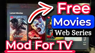 Free Movie App For Android TV Best Apps To Watch Movies amp Series Free [upl. by Anerev]