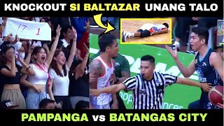 PAMPANGA vs BATANGAS CITY MPBL [upl. by Enorej646]