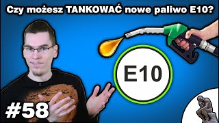 Czy możesz TANKOWAĆ nowe paliwo E10   Moto Zagwozdki 58 [upl. by Joice]