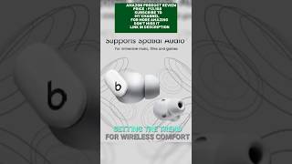 beats studioBeatsStudioBuds NoiseCancelling WirelessEarbuds BeatsByDre AppleAndroid [upl. by Everest552]