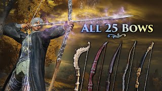 Ranking All 25 Elden Ring Bows From Best to Worst [upl. by Mulcahy]