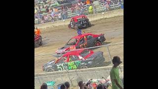 Matt Gardner Memorial Heat Demolition Derby Schaghticoke Fair 9224 [upl. by Doner124]