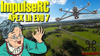 Impulse APEX LR EVO 7  build and test flights [upl. by Nilac]