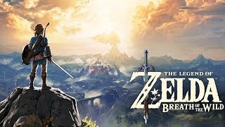 LINK ESTÁ DE VOLTA HOJE TEM THE LEGEND OF ZELDA BREATH OF THE WILD NO EI GAMES [upl. by Kleinstein]