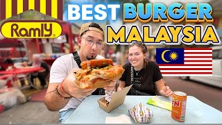 We Flew 2500 Miles to Kuala Lumpur Malaysia for RAMLY BURGER  STILL Malaysias BEST [upl. by Skelly]