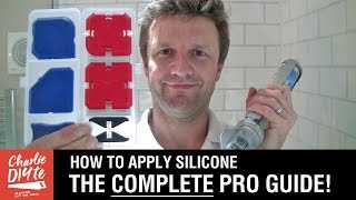 How to Apply Silicone  the COMPLETE Pro Guide [upl. by Christalle597]