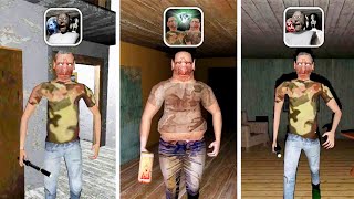 The Twins In All Dvloper Games Full Gameplay  Bob And Buck In Granny 19 Vs The Twins Vs Granny 2 [upl. by Bland]