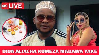 IDRIS KITAA quotDIDA ALIACHA KUMEZA MADAWAquot WADUDU WALIPANDA KICHWANI [upl. by Elleon]