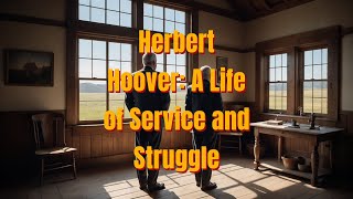 Herbert Hoover The Great Humanitarian Who Faced the Great Depression [upl. by Hettie767]