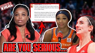 Caitlin Clark ATTACKED By Jemele HillUSA Today BLASTS WNBA UNION amp DiJonai Carrington [upl. by Nus600]