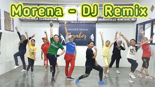 MORENA  DJ Remix Wilfexbor  Senam Kreasi  Choreo by SS Prambos [upl. by Diarmuid]