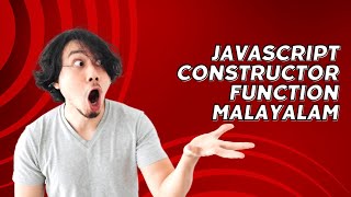 Constructor function javascript malayalam [upl. by Nnodnarb]