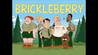 Brickleberry Credits Song  HQ [upl. by Hanafee722]