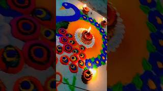 🪔Silsila ye Chahat ka Maine bujhne nahin diya🪔happy Diwali🪔rangoliviraldance🪔YouTube short [upl. by Nolyarg]