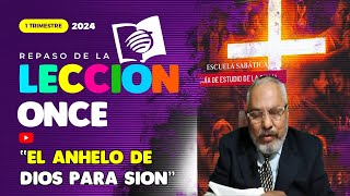 Lección 11 Lecciones del Pasado  16 MARZO 2024  Lección Escuela Sabática [upl. by Latimore]