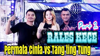 Part 2 Dj Permata Cinta Vs Tang Ting Tung Ting Tang Ting Tung Rales Kece DJ Ravi Rpt ft Deby Amoy [upl. by Roel]