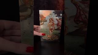 Gorgeous unboxing of Argos Birth Of Venus argosfragrances fragrance luxury [upl. by Abramo]