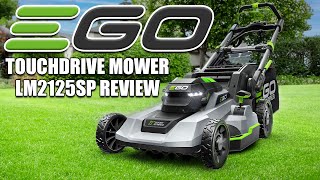 EGO TouchDrive Lawnmower Review  2023 EGO Electric Mower [upl. by Nolyak]