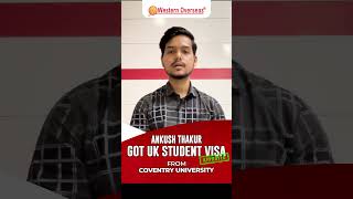 🌟 UK Student Visa Success Story The Journey Begins 🎓 [upl. by Eelsew]