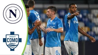 Napoli vs Como  Extended Highlights amp All Goals 2024 HD [upl. by Charley263]