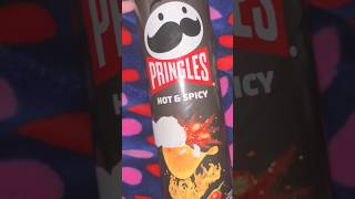 Pringles asmr shortsviral asmr pringles pringleschips chips shortsviral short [upl. by Eniluqcaj]