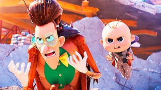 Despicable Me 4  Spellbound  The Wild Robot  Inside Out 2  Ending Scenes amp Final Battles Recap [upl. by Inafets]