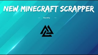 New Minecraft Scrapper  Finder [upl. by Kerstin]