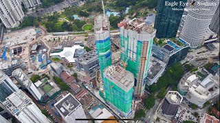 Oxley Tower Klcc Development Update September 2021 [upl. by Inihor721]