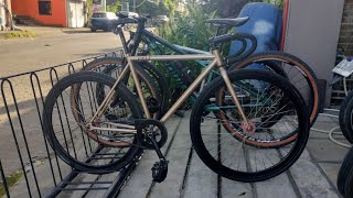 I GOT A NEW FRAMESET FOR MY FIXIE Celt 2k24 [upl. by Eniamrahc789]