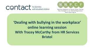 Dealing with bullying in the workplace [upl. by Arykahs]