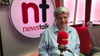 Ryanair cabin crew strike threat Eoghan Corry on Newstalk [upl. by Delsman]