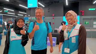 DECATHLON 1 UTAMA GRAND OPENING [upl. by Fenn604]