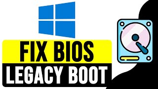 How to FIX BIOS  Legacy Boot of UEFIOnly Media in Windows 2024  Created by Rufus [upl. by Esten]