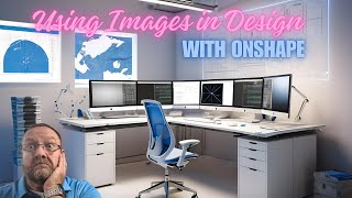 Using Images to Create Sketches in Onshape [upl. by Lilybel]