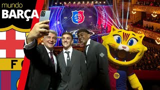 Revive los MEJORES MOMENTOS de la GALA 125º ANIVERSARIO del FC BARCELONA  BARÇA [upl. by Vada798]